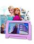 Imagem de Tablet Infantil Frozen II com Controle Parental 4GBRAM+64GBTela7pol+Case+Android13+QuadCore Multi