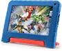 Imagem de Tablet Infantil Infantil Avengers 64GB 4GB Ram 7" Com Caneta e Película
