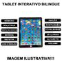 Imagem de Tablet Infantil Interativo Bilingue Educativo Art Brink