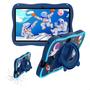 Imagem de Tablet Infantil kids 7 Polegadas 128gb capa silicone c31
