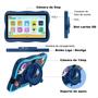 Imagem de Tablet Infantil kids 7 Polegadas 128gb capa silicone c31