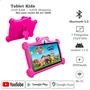 Imagem de Tablet Infantil Kids Rosa 2gb/32gb Com Play Store E Youtube