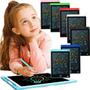 Imagem de Tablet Infantil LCD Lousa Magica Escrita Colorida Para Desenho e Estudo - 12 Polegadas