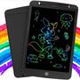 Imagem de Tablet Infantil Lousa Magnética LCD Tela Mágica RGB Desenho 8,5cm