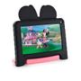 Imagem de Tablet Infantil Minnie 7" 32GB Quad Core Android 13 NB396 Multilaser Rosa