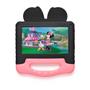 Imagem de Tablet Infantil Minnie 7" 32GB Quad Core Android 13 NB396 Multilaser Rosa