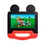 Imagem de Tablet Infantil Multi Mickey NB413 7 polegadas 64GB 4GB RAM com Controle Parental - Preto