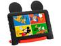 Imagem de Tablet Infantil Multi Mickey Plus com Capa - 16GB 7” Wi-Fi Android 8.1 Quad Core Câm. 2MP