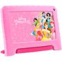 Imagem de Tablet Infantil Multilaser Disney Princesa NB418 Rosa para Criança 64GB Quad-Core 4GB RAM Youtube