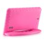 Imagem de Tablet infantil multilaser kids pad plus rosa com 2 câmeras