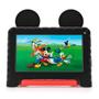 Imagem de Tablet Infantil Multilaser Mickey 32GB Tela 7" Câmera Single 1.3MP Preto