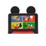 Imagem de Tablet Infantil Multilaser NB314 Mickey Mouse Plus Quadcore Wi-fi 16gb Preto