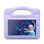 Imagem de Tablet Infantil Multilaser NB315 Disney Frozen Plus Wi Fi Tela 7" 16 GB Quad Core Lilás