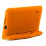 Imagem de Tablet Infantil Multilaser NB380 Laranja Kid Pad Capa de Silicone 32GB Para Criança Youtube Netflix