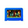 Imagem de Tablet Infantil Multilaser NB606 Kid Pad 2GB RAM / 32GB / Tela 7 - Azul