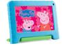 Imagem de Tablet Infantil Multilaser Peppa Pig com Capa 7”  - Wi-Fi 32GB Android 11 Quad-Core Câmera Integrada