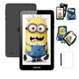 Imagem de Tablet Infantil Positivo Minions 64GB 2Gb Ram 7" C/ Capa + Caneta e Película