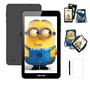 Imagem de Tablet Infantil Positivo Minions 64GB 2Gb Ram 7" Com Capa + Caneta e Película