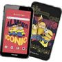 Imagem de Tablet Infantil Positivo Minions Twist Tab WiFi Tela 7 64GB2GB ram