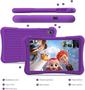 Imagem de Tablet Infantil Pritom 10 Polegadas - Android 12, 32GB - com Capa Roxa