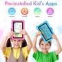 Imagem de Tablet Infantil SUMTAB 7 Polegadas - Android 13.0, 8GB RAM, 64GB ROM (Rosa)