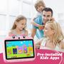 Imagem de Tablet Infantil Tbltaca ZIDS702 7" - 32GB - Android com WiFi