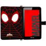 Imagem de Tablet Infantil Twist Tab Spider Man Tela 7 Wifi 64 GB Preto