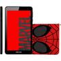 Imagem de Tablet Infantil Twist Tab Spider Man Tela 7 Wifi 64 GB Preto