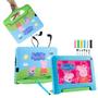 Imagem de Tablet infantil wifi da Peppa Pig 32GB Case Emborrachado + Fone Caneta kit
