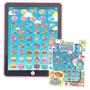 Imagem de Tablet Interativo Bilíngue Infantil Educacional 54 Funções Art Brink
