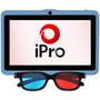 Imagem de Tablet Ipro Turbo 8 Wi-Fi 32GB/2GB Ram de 7" 0.3MP/0.3MP com Capinha Azul
