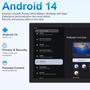 Imagem de Tablet IWEGGO Android 14 10 polegadas 8 GB RAM 64 GB ROM +1 TB Expandir