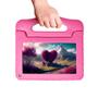 Imagem de Tablet Kid Multi 4GB RAM 64GB Wi-Fi USB 2MP 7" NB411 - Rosa