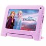 Imagem de  Tablet Kids Multilaser NB603 Disney Frozen II 2GB de Ram / 32GB / Tela 7" - Roxo 