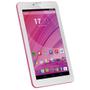 Imagem de Tablet M7, Dual Chip, Rosa, Tela 7", 3G+WiFi, Android 4.4, 2MP, 8GB - Multilaser