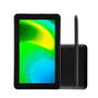 Imagem de Tablet M7 Wifi 32GB Tela 7"Multilaser NB355 Preto + Capa Teclado Galaxy