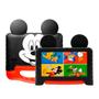 Imagem de Tablet Mickey 64GB 4GB Ram 7" Com Kids Space Android 13 NB413 - Multilaser