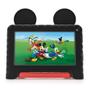 Imagem de Tablet Mickey 7 pol. 4GB RAM 64GB Android 13 + Case + Maleta Mickey Construtor NB413K