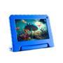 Imagem de Tablet Multi Kid Pad Azul 4GB RAM 64GB Wi-Fi Android 13 Tela 7” - NB410