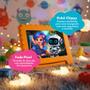 Imagem de Tablet Multi Kid Pad com Controle Parental Tela 7 pol 4GB RAM 64GB Android 13 Quad Core + Case + Wi-fi - NB412