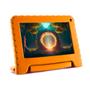Imagem de Tablet Multi Kid Pad com Controle Parental Tela 7 pol 4GB RAM 64GB Android 13 Quad Core + Case + Wi-fi - NB412