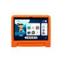 Imagem de Tablet Multi Kid Pad Laranja 10.1 pol 6GB RAM 128GB Android 13 Quad Core + Case + Wi-fi - NB425