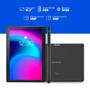 Imagem de Tablet Multi M10 4G 32GB Tela 10.1 Pol. 2GB RAM c/ Google Kids Space Android 11 Go Preto - NB366
