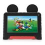 Imagem de Tablet Multi Mickey com Controle Parental 7 pol 4GB RAM 64GB Android 13 Quad Core + Case + Wi-fi - NB413