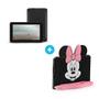 Imagem de Tablet Multi Minnie com Controle Parental 7 pol 4GB RAM 64GB Android 13 Quad Core + Case + Wi-fi - NB414