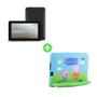 Imagem de Tablet Multi Peppa Pig com Controle Parental 7 pol 4GB RAM 64GB Android 13 Quad Core + Case + Wi-fi - NB420