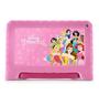 Imagem de Tablet Multilaser Disney Infantil 64GB 4GB RAM Tela 8” WiFi Câmera 2MP  Princesas NB418