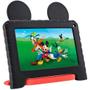 Imagem de Tablet MULTILASER Infantil Do Mickey Mouse Capa 32Gb Criança