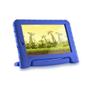 Imagem de Tablet Multilaser Kid Pad 3G Plus Azul 1Gb Android 8.1 Oreo Wifi MemA³ria 8Gb Quad Core - NB291