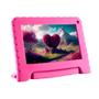 Imagem de Tablet Multilaser Kid Pad 7 Polegadas 64GB 4GB Quad Core 1.6GHz Android NB41